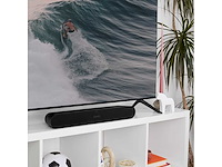 Sonos ray - compact soundbar voor tv & muziek - zwart - afbeelding 2 van  8