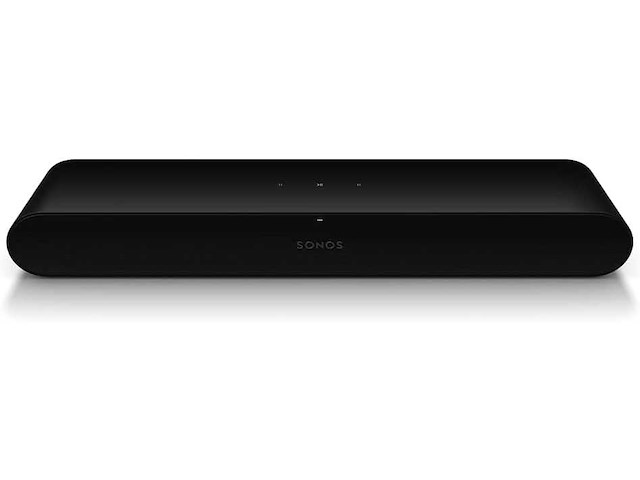 Sonos ray - compact soundbar voor tv & muziek - zwart - afbeelding 3 van  8