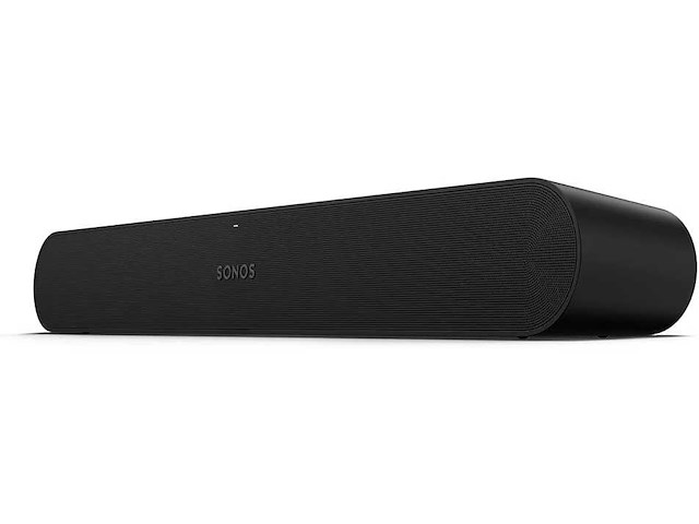 Sonos ray - compact soundbar voor tv & muziek - zwart - afbeelding 4 van  8