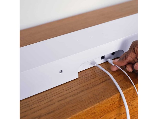 Sonos ray - compact soundbar voor tv & muziek - zwart - afbeelding 6 van  8