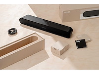 Sonos ray - compact soundbar voor tv & muziek - zwart - afbeelding 7 van  8
