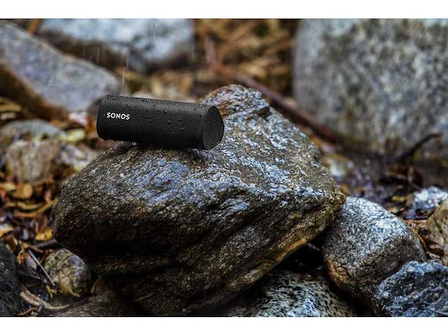 Sonos roam sl (zwart). compact formaat en hoogwaardig geluid - afbeelding 5 van  8