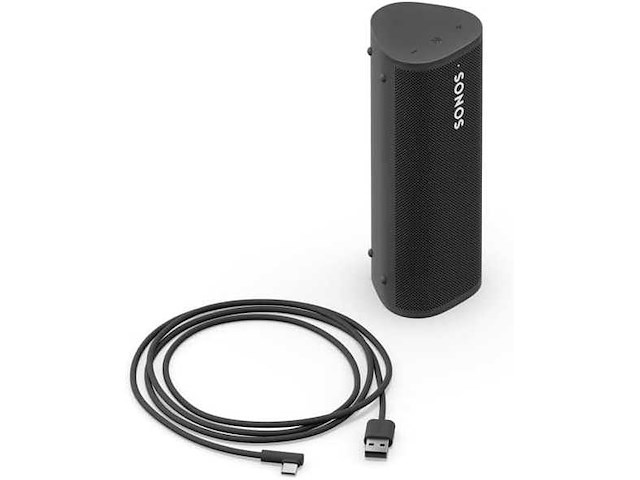 Sonos roam sl (zwart). compact formaat en hoogwaardig geluid - afbeelding 4 van  8