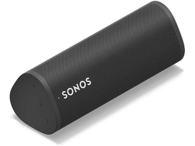 Sonos roam sl (zwart). compact formaat en hoogwaardig geluid - afbeelding 3 van  8