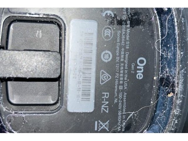 Sonos speaker - afbeelding 4 van  5