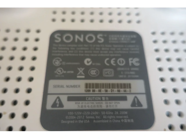 Sonos - afbeelding 3 van  3