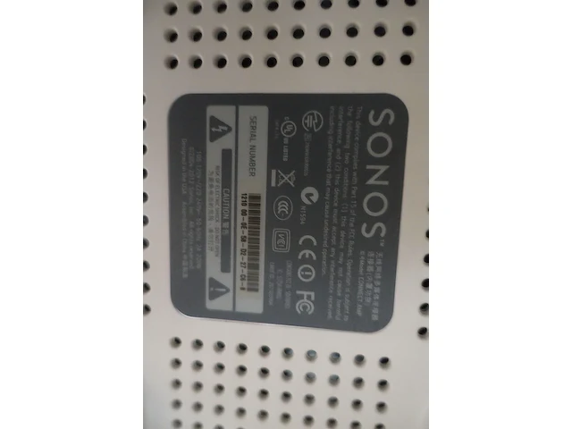 Sonos - afbeelding 3 van  3