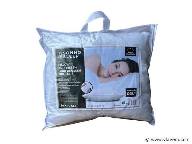 Sonosleep premium kussen – 60 x 70 cm - afbeelding 1 van  1