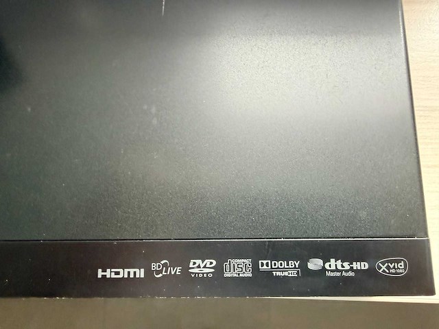 Sony - blueray & dvd speler - afbeelding 1 van  3