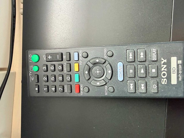 Sony - blueray & dvd speler - afbeelding 2 van  3