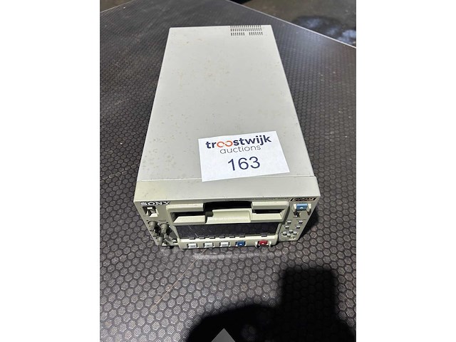 Sony - dsr-1500 - dvcam video recorder - afbeelding 1 van  2