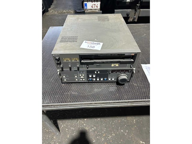 Sony - evo-9700p - broadcast video recorder - afbeelding 1 van  1