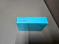 Sony - icr-4800 - multi-band ontvanger - diverse audioapparatuur - afbeelding 2 van  2