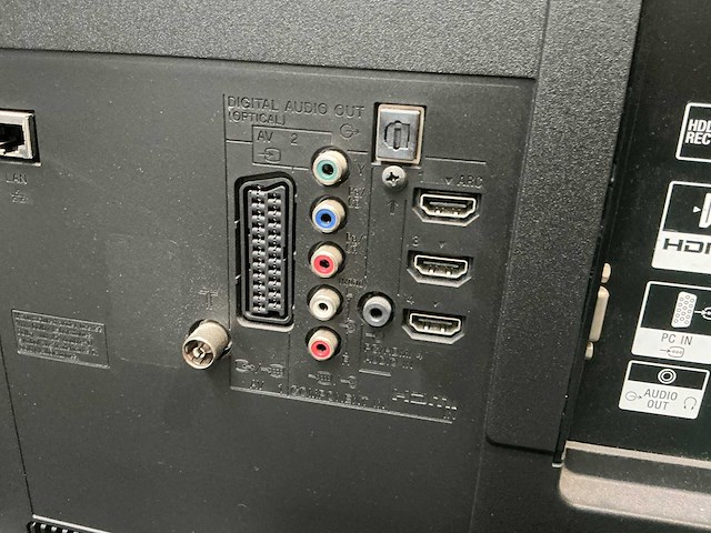 Sony - kdl-40hx720 - televisie - afbeelding 4 van  6