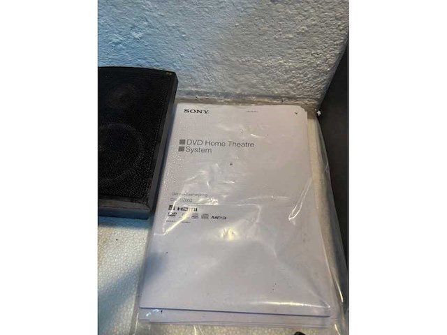 Sony - sony home dvd theatre system - afbeelding 4 van  4