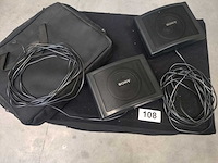 Sony - ss-v77 - speaker - afbeelding 1 van  5