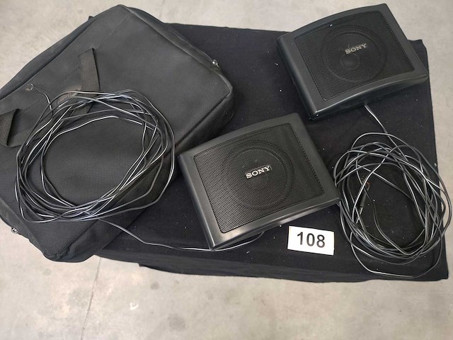 Sony - ss-v77 - speaker - afbeelding 1 van  5