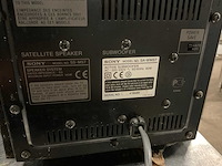 Sony - technicus muziek installatie met boxen ((5) - afbeelding 5 van  16
