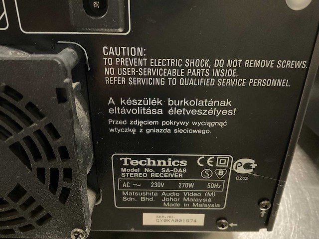 Sony - technicus muziek installatie met boxen ((5) - afbeelding 7 van  16