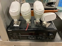 Sony - technicus muziek installatie met boxen ((5) - afbeelding 10 van  16