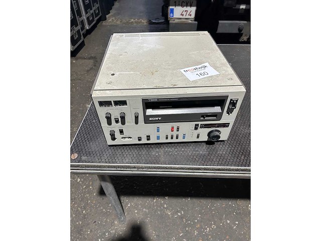 Sony - vo-5800vp - broadcast equipment - afbeelding 1 van  2