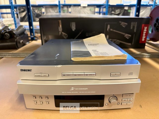 Sony 3-disc cd-wisselaar - afbeelding 1 van  2