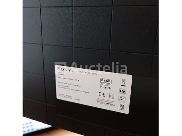 Sony 43-inch led kleurentelevisie, 4k hdr, google tv - afbeelding 6 van  7