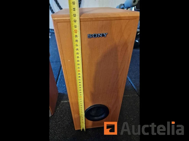 Sony 5.1 splitters voor home cinema - afbeelding 7 van  10