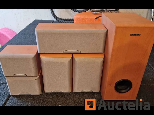 Sony 5.1 splitters voor home cinema - afbeelding 10 van  10