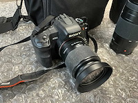 Sony a200 fotocamera - afbeelding 2 van  6