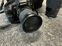 Sony a200 fotocamera - afbeelding 3 van  6