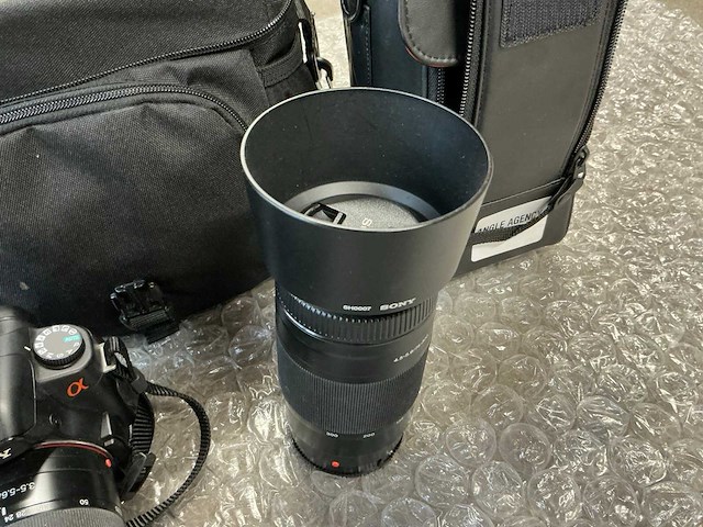 Sony a200 fotocamera - afbeelding 4 van  6