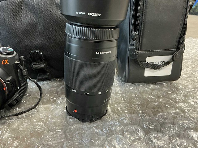 Sony a200 fotocamera - afbeelding 5 van  6