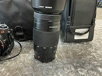Sony a200 fotocamera - afbeelding 5 van  6