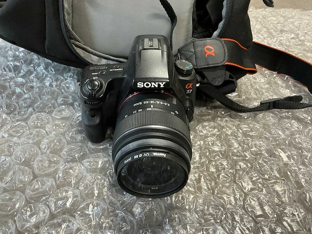Sony a37 fotocamera - afbeelding 1 van  3