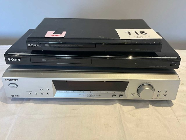 Sony afspeelapparatuur - afbeelding 1 van  3