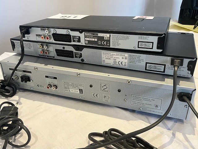 Sony afspeelapparatuur - afbeelding 2 van  3