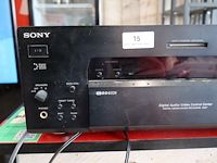 Sony audio/video controle center - afbeelding 2 van  7