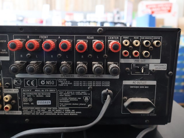 Sony audio/video controle center - afbeelding 6 van  7