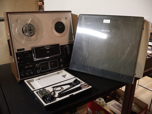 Sony bandrecorder - afbeelding 1 van  5