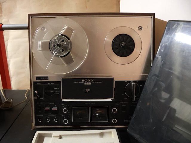 Sony bandrecorder - afbeelding 2 van  5