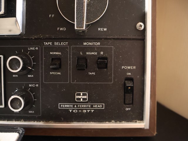 Sony bandrecorder - afbeelding 4 van  5