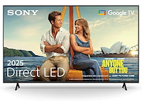 Sony bravia 3 direct led 50' | x-gebalanceerde luidspreker - afbeelding 2 van  7
