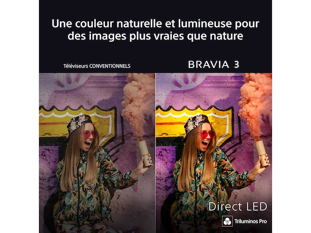 Sony bravia 3 direct led 50' | x-gebalanceerde luidspreker - afbeelding 3 van  7
