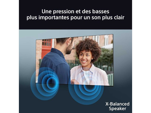 Sony bravia 3 direct led 50' | x-gebalanceerde luidspreker - afbeelding 4 van  7