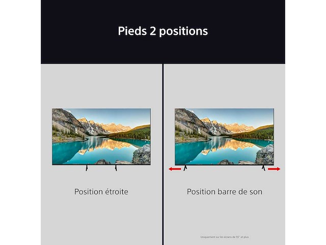 Sony bravia 3 direct led 50' | x-gebalanceerde luidspreker - afbeelding 6 van  7