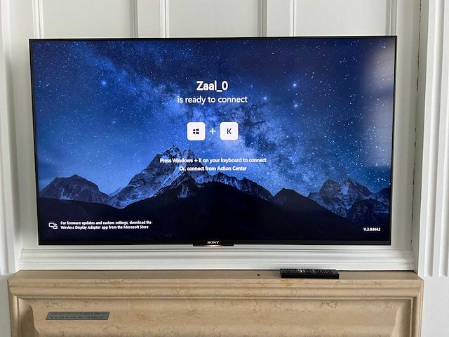 Sony bravia 55” display/tv - afbeelding 1 van  6