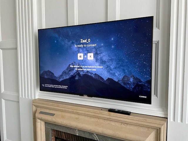 Sony bravia 55” display/tv - afbeelding 2 van  6