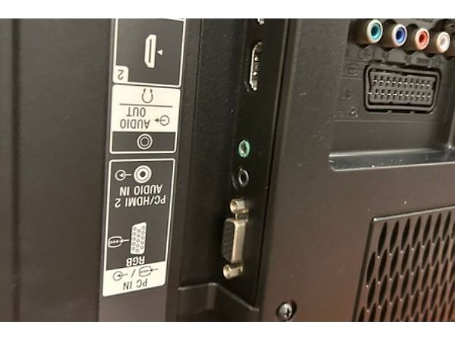 Sony bravia tv - afbeelding 5 van  6