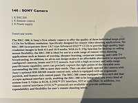 Sony brc-300 kleuren videocamera - afbeelding 4 van  4